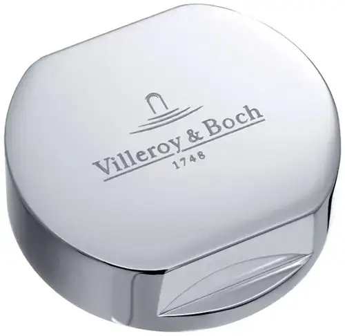 Villeroy & Boch – Bouton de commande excentrique pour évier simple, chrome 94052661 Commander Maintenant