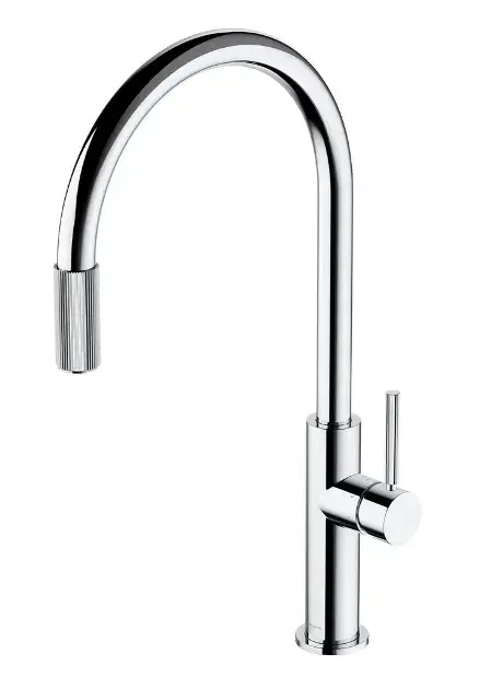 OMNIRES Switch – Mitigeur d'évier avec fonction filtrante, chrome SW9057-FD1CR Offre Exclusive