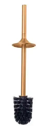 Promotion Saisonnière Duravit Starck T – Brosse WC de rechange, bronze brossé 1004700400