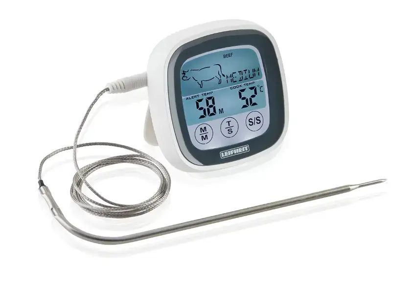 Leifheit – Thermomètre digital à aiguille pour la viande 03223 Super Prix