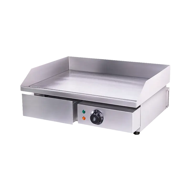 Vente Flash Plancha Lisse SIMPLE électrique Saccani