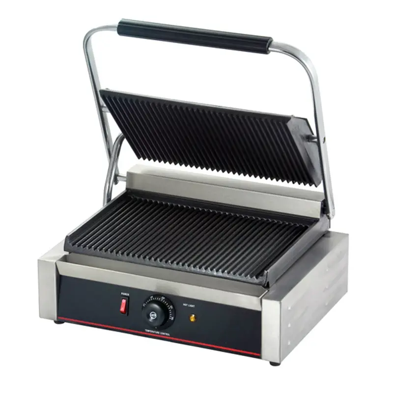 Meilleure Vente Appareil à Panini XXL large en fonte Saccani