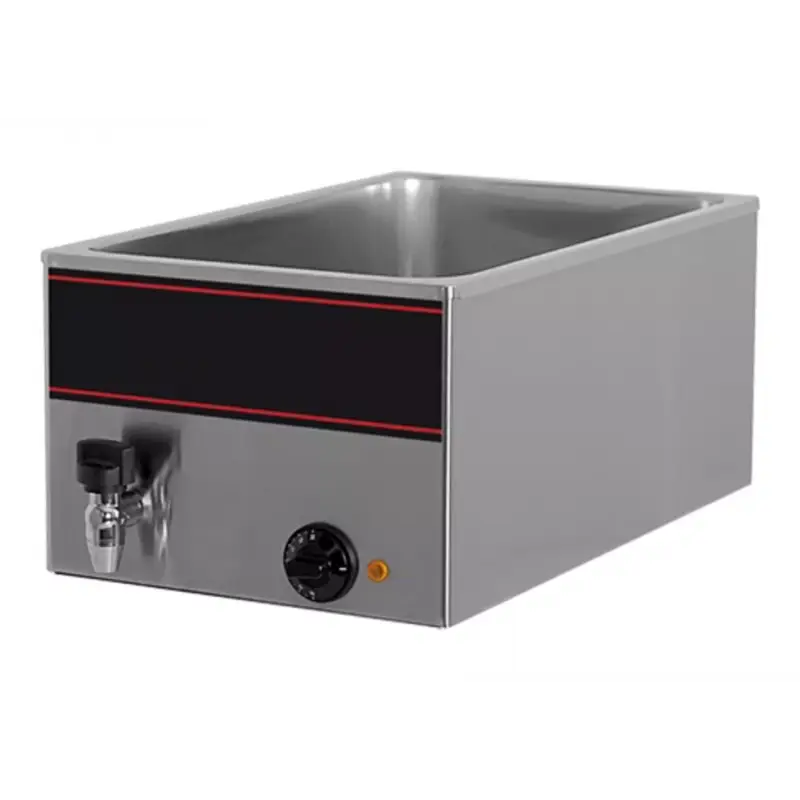 Quantité Limitée Bain marie GN 1/1 – 150mm avec robinet