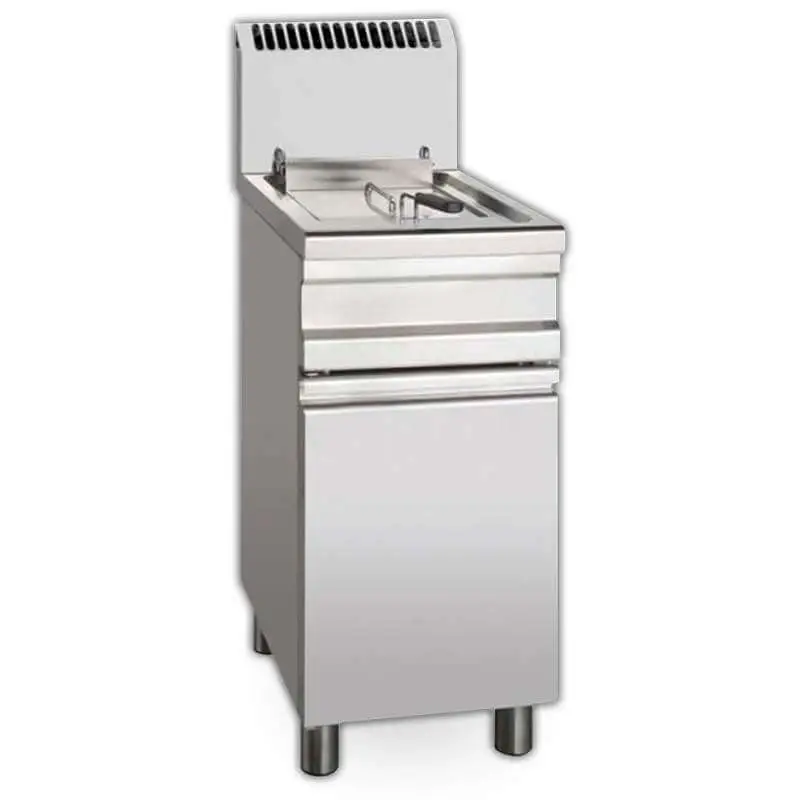 Dernière Chance Friteuse gaz MBM -sur armoire 15L