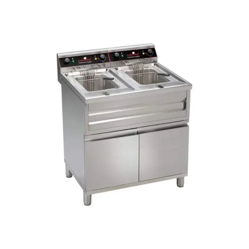 Offre Exclusive Friteuse sur armoire2 Cuves 12L – 9kW CaterChef