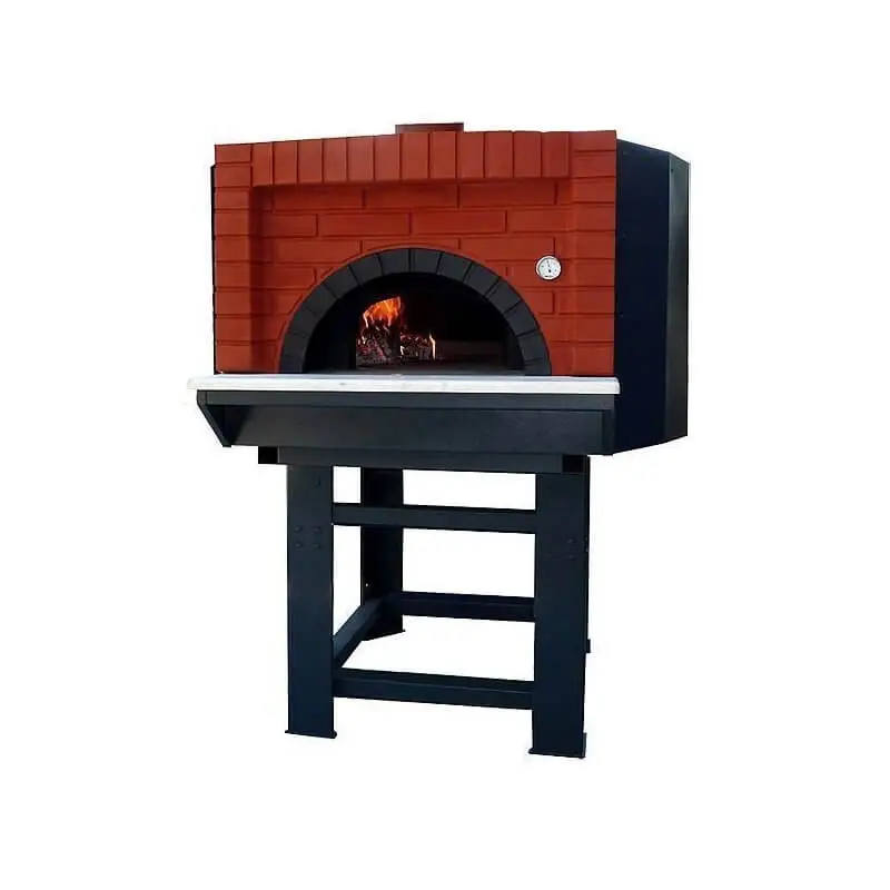 Four à pizzas à bois Plateau fixe (serie D) Commande En Gros