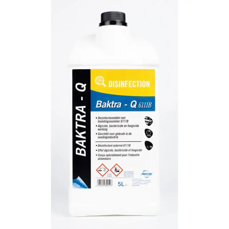 Seulement Aujourd’hui Bidon Baktra-Q 6111B 5L
