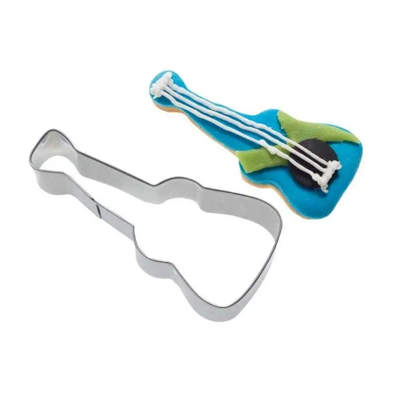 Emporte-pièce « Guitare », 7 cm Nouvel Arrivage