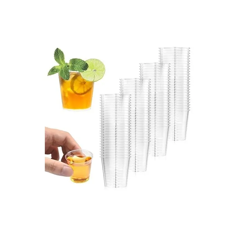Verre à shot en Polycarbonate 20 CL par 40 Nouvelle Collection