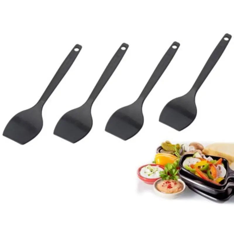 Spatules à raclette « Gourmetta », 17 cm par 4 Petit Prix