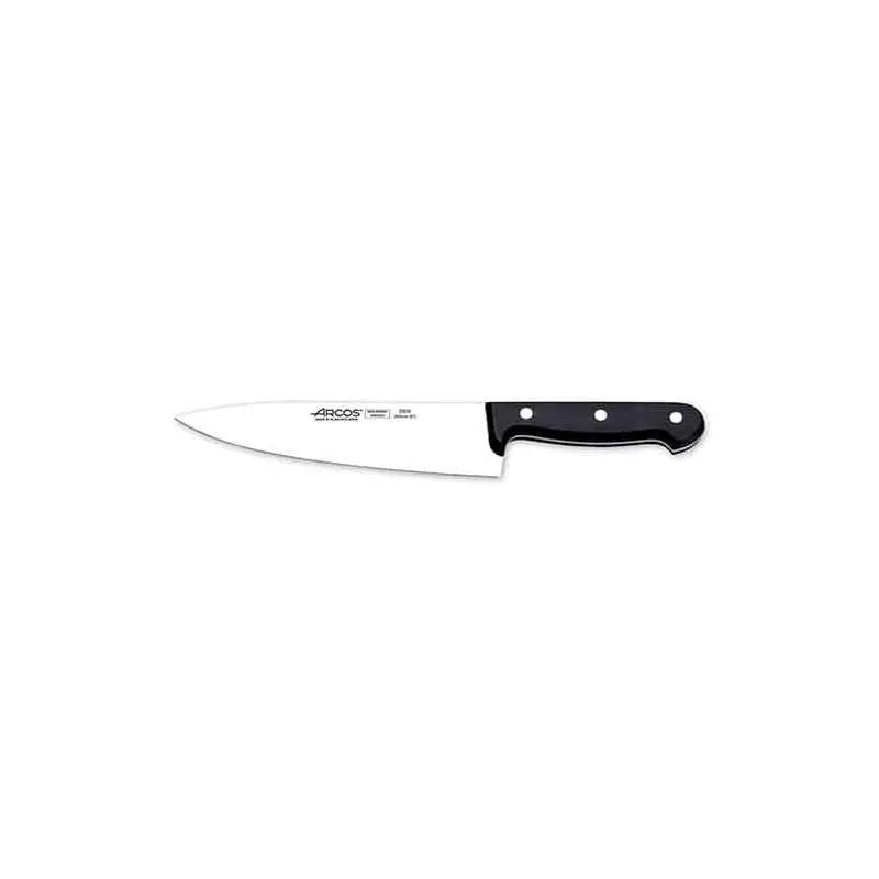 Couteau Cuisine Universal Noir 155 mm Prix Choc