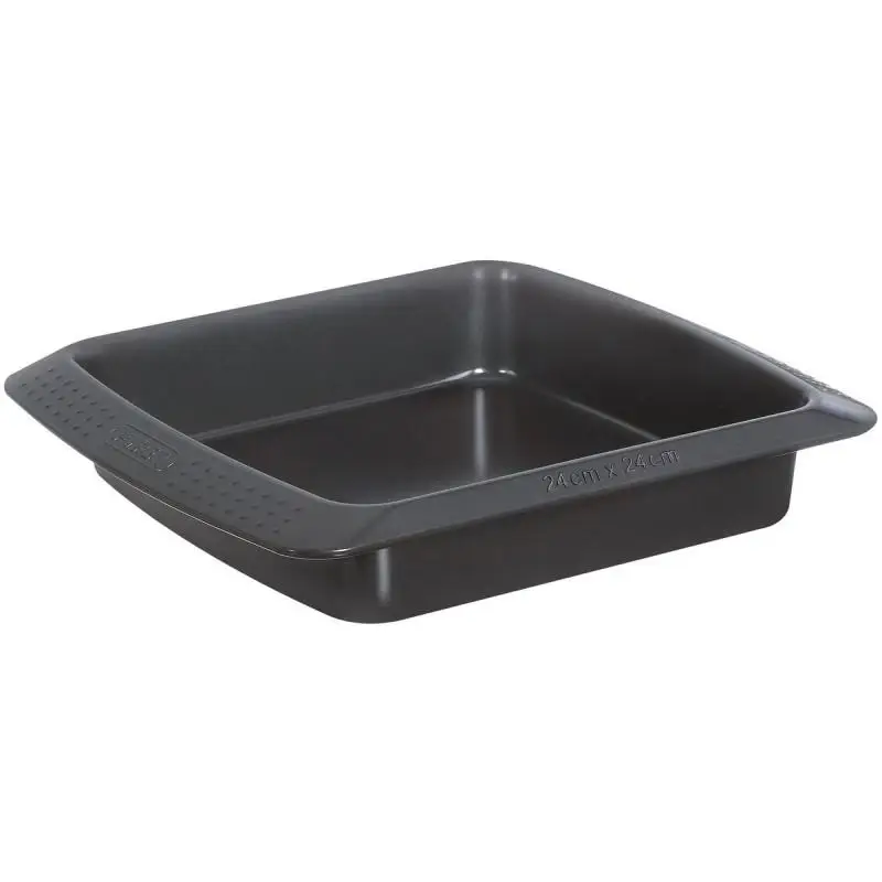Plat carré à four 24×24 PYREX par 1 Nouvel Arrivage