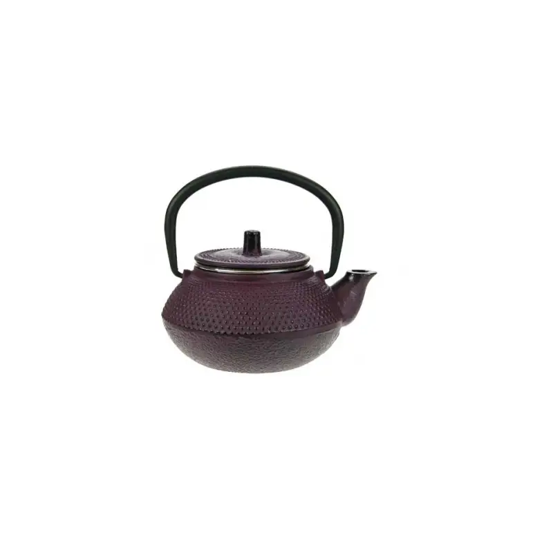 Théière fonte Kobe mauve 0.30L Prix Choc