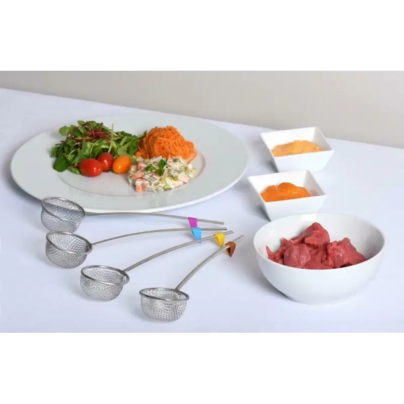 Must-Have Set de 4 mini paniers à fondue chinoise par 1
