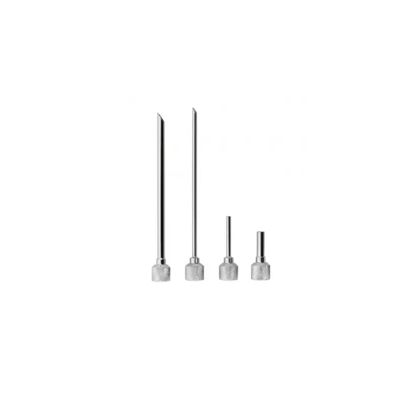Certifié Set 4 Aiguilles à injecter 3-5mm ISI