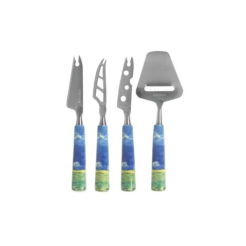 Set de couteau à fromages Van Gogh Boska Jusqu’à Épuisement Des Stocks