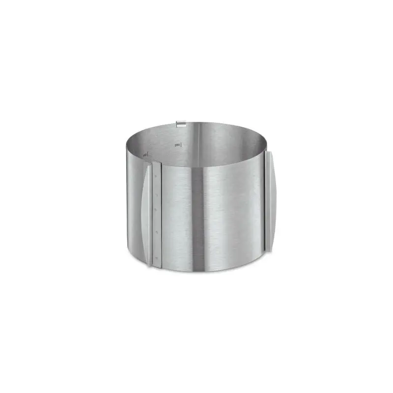 Cercle à Pâtisserie 16-30 cm par 2 Offre Spéciale