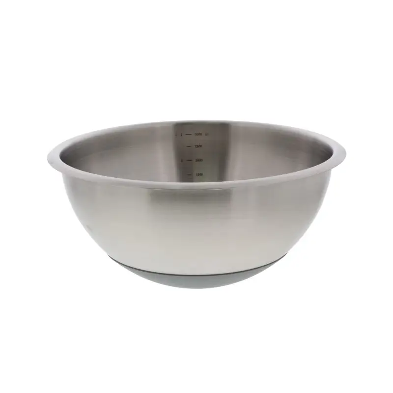 Affaire À Saisir Bassine type cul de poule en Inox Ø24cm fond silicone