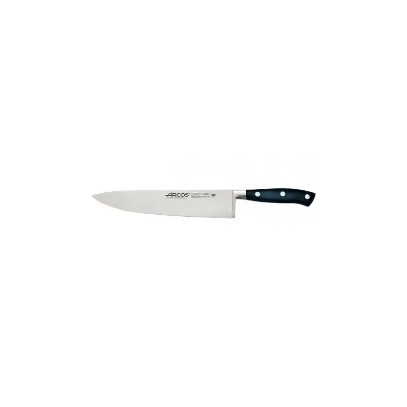 Couteau Cuisine Riviera Noir 250 mm Prix Bas