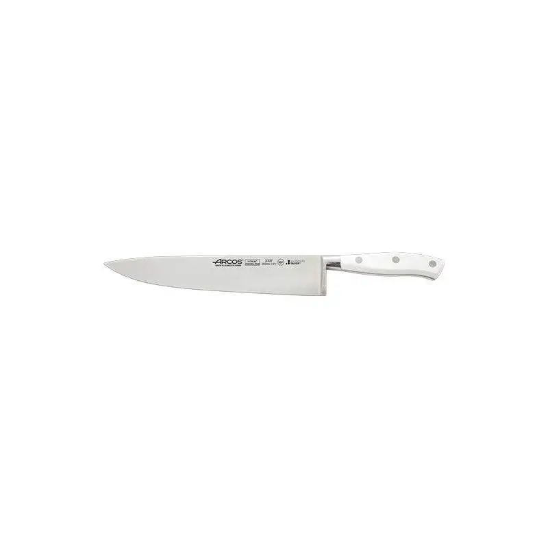 Commander Maintenant Couteau de cuisine Riviera Blanc 250 mm