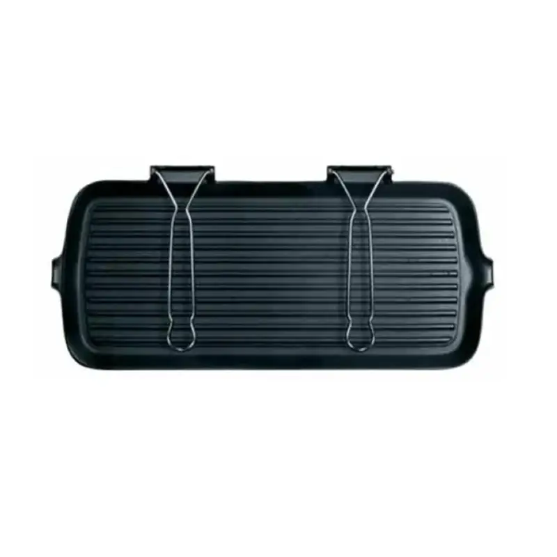 Poêle à griller en fonte 50X28 CM RISOLI Expédition Rapide