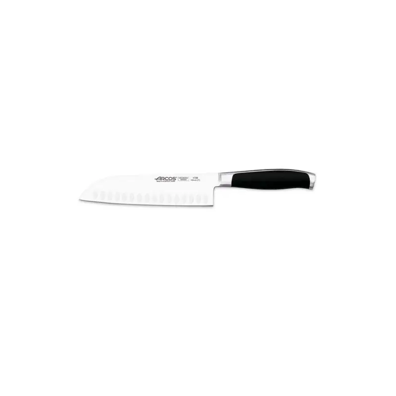 Couteau japonais Santoku Kyoto 185 mm Soldes