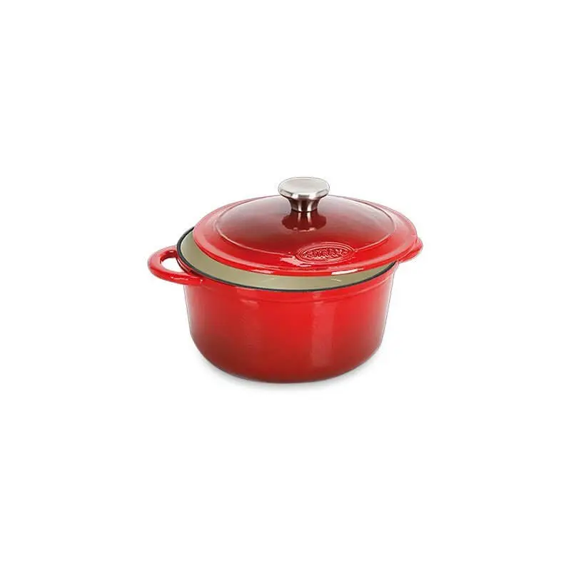 Cocotte ronde en fonte émaillée Ø24cm Promotion