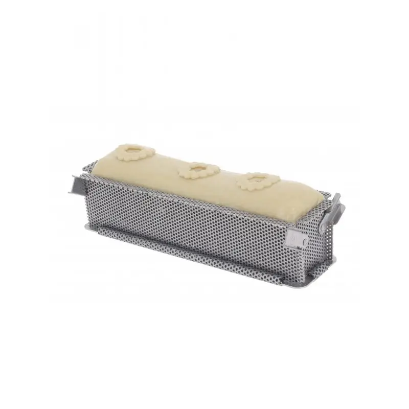Moule rectangle pliable 35cm De Buyer Perforé Meilleur Choix