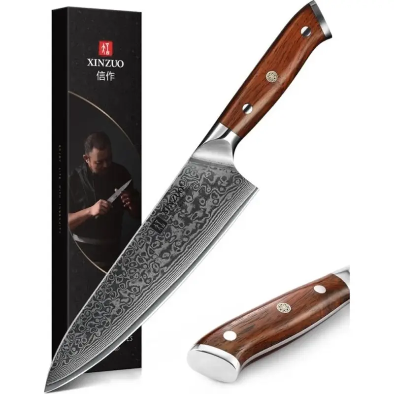 Couteau B13R 8 INCH Xinzuo Certifié