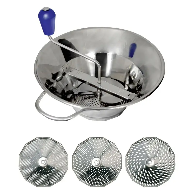 Quantité Limitée Moulin broyeur de légumes N°5 Ø37cm