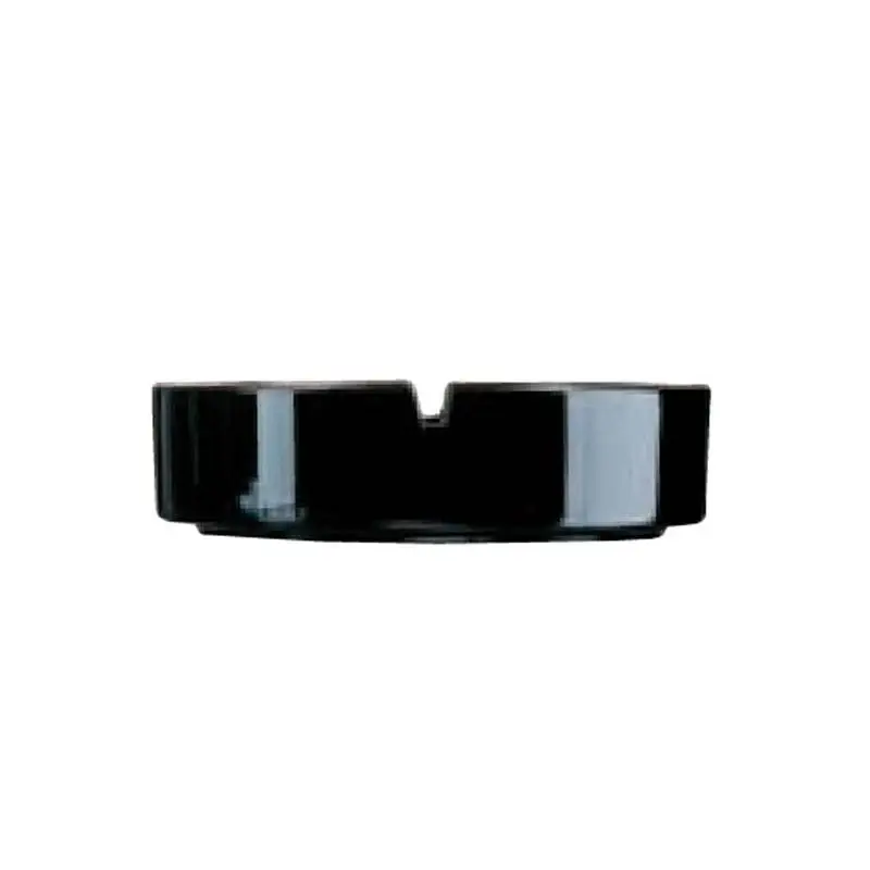 Cendrier Noir Ø10.7cm Expédition Rapide