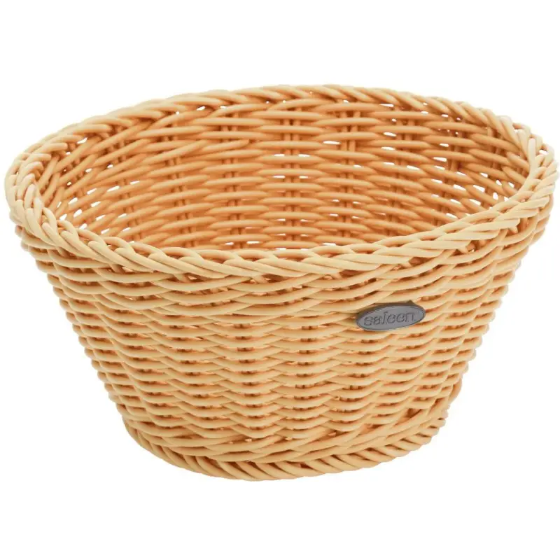 Achetez Aujourd’hui Panier rond Ø18x10cm Beige