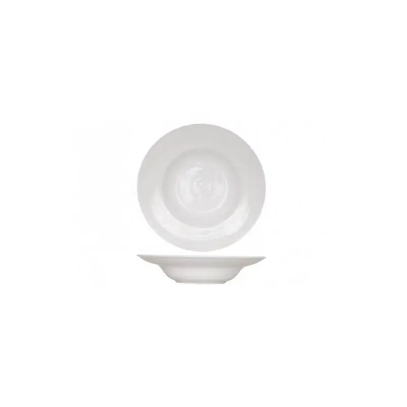 Assiette à pâtes lignée Ø 30cm par 6 Nouveauté