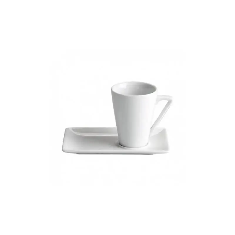 Tasse Capuccino + sous tasse par 6 Paiement Sécurisé