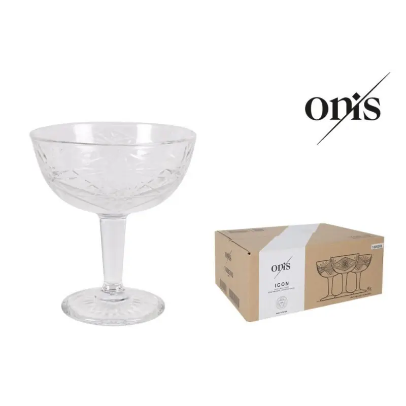VERRE A COCKTAIL ICONHOBSTAR 25CL par 6 Vente Flash