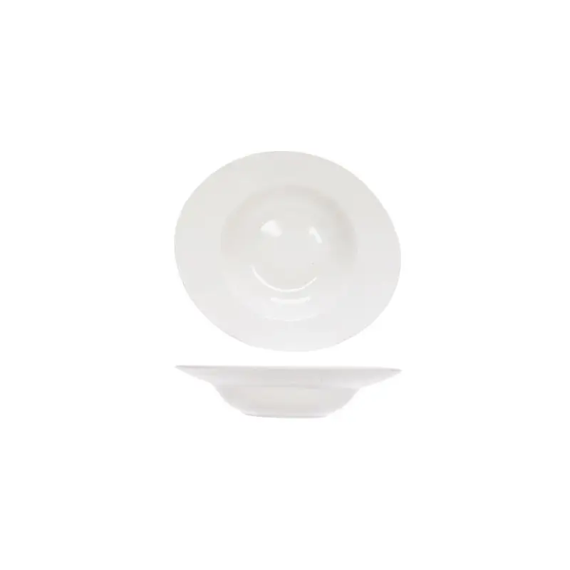 Assiette à pâtes « Ovale » Ø31cm par 6 Prix Promo