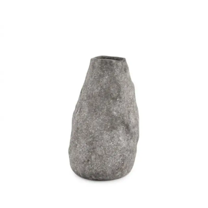 Vente Directe Vase anthracite Cave
