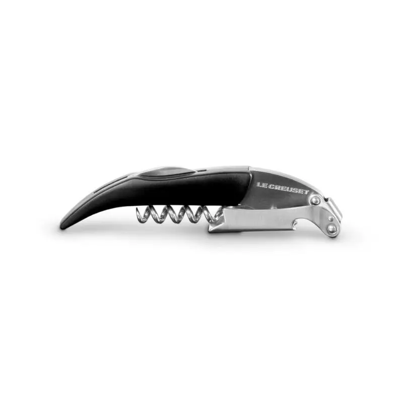 Tire-bouchon Sommelier Classique Noir, Le Creuset Livraison Gratuite