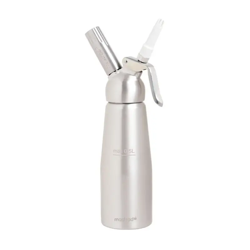 Siphon 0,5L mousses chaudes et froides, Mastrad Remise
