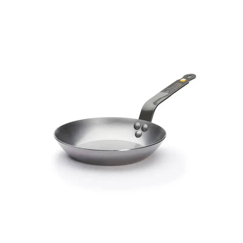 Achat Immédiat Poêle Ronde en Acier Minéral B, de Buyer