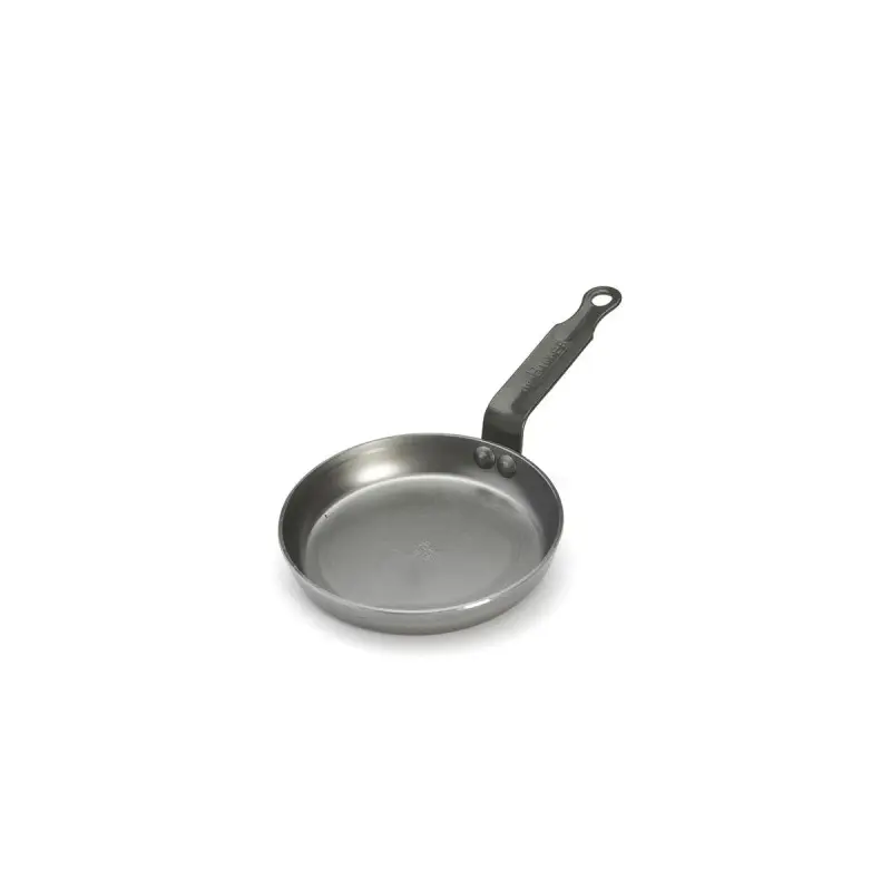 Authentique Poêle à Blinis en Acier Mineral B, de Buyer