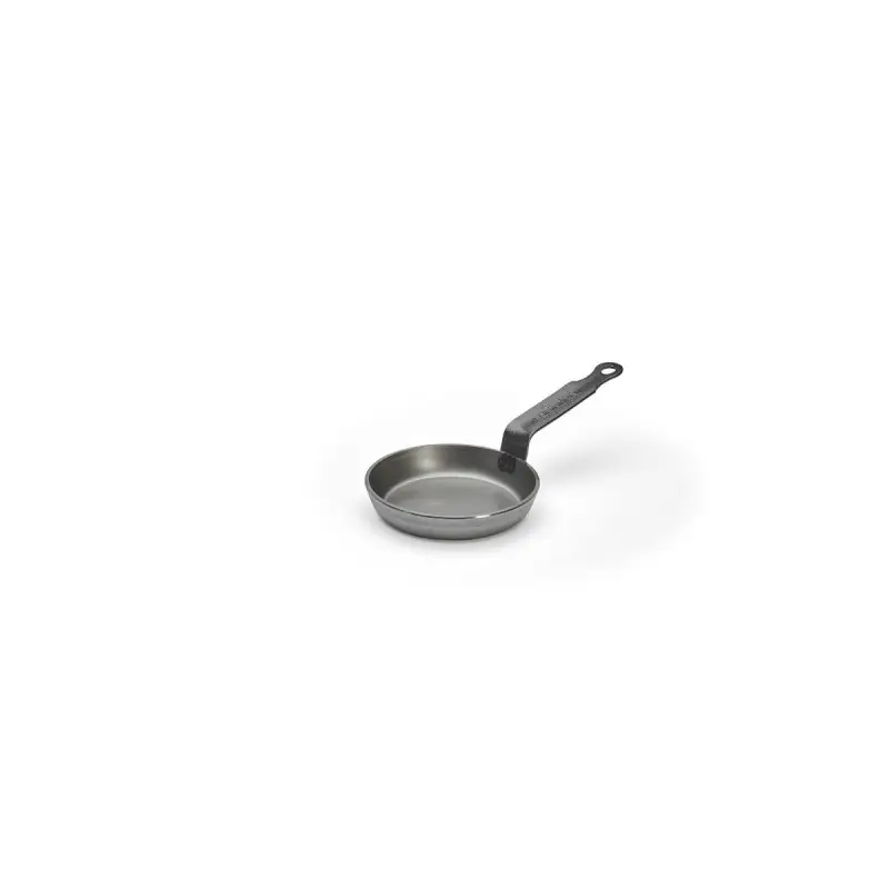 Poêle à Blinis en Acier Carbone Plus, De Buyer Offre Spéciale