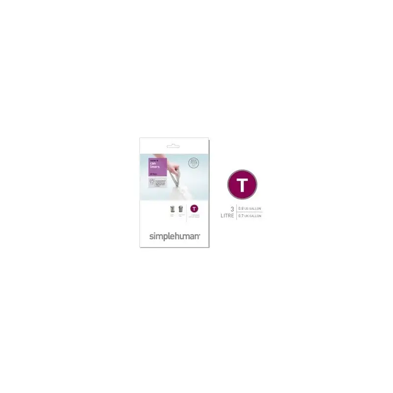 Sacs poubelle 3L-T, Simplehuman Top Vente