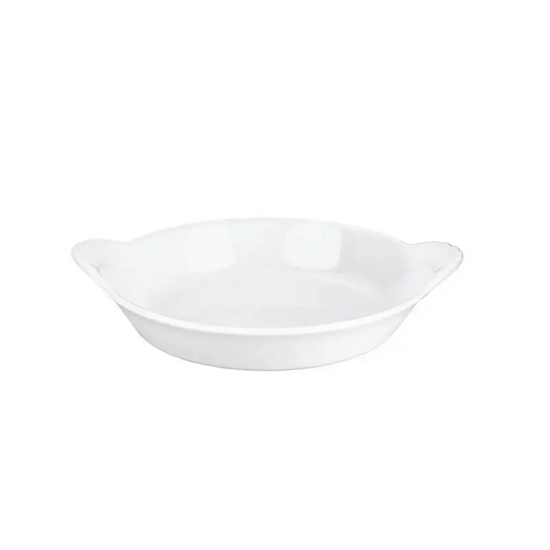 Plat rond à oreilles 15.5 cm, Pillivuyt Prix Cassé