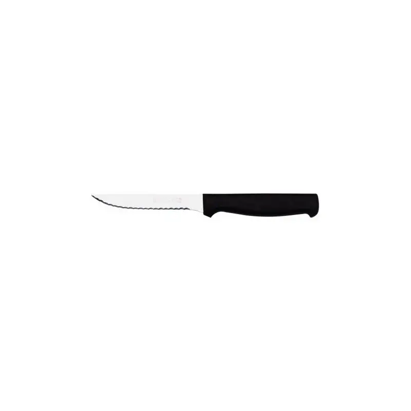 Couteau Super steak 11cm noir, Nogent*** Prix Bas