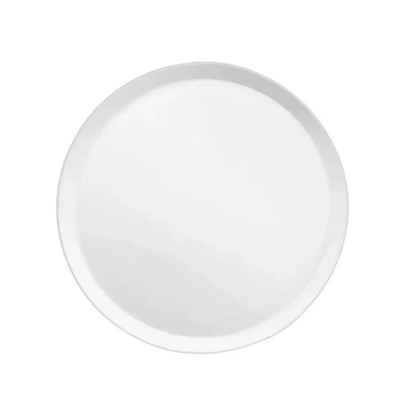 Assiette dessert Yaka Blanc, Médard de Noblat Paiement Sécurisé
