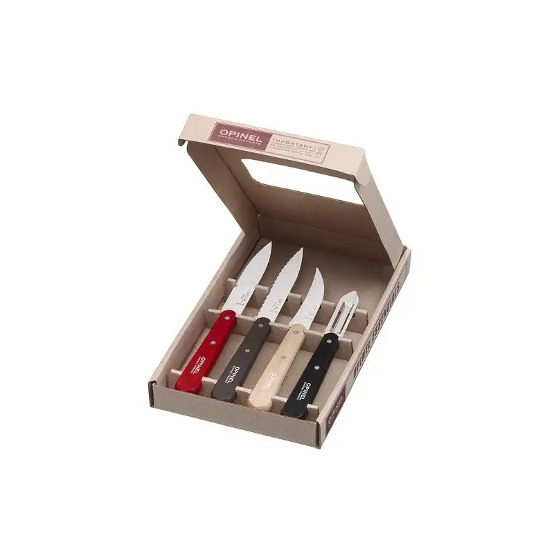 Coffret Les essentiels Loft, Opinel Pas Cher