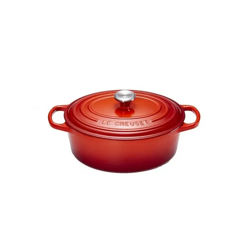 Cocotte Ovale Cerise, Le Creuset Offre Exclusive