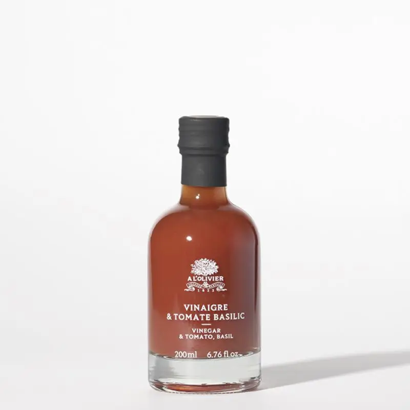 Bon Marché Vinaigre pulpe tomate & basilic, A L&rsquo;OLIVIER