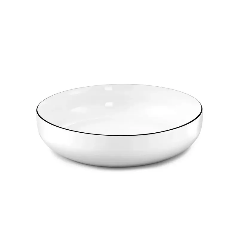 Offre Spéciale Assiette à salade et pâtes Yaka Noir, Médard de Noblat